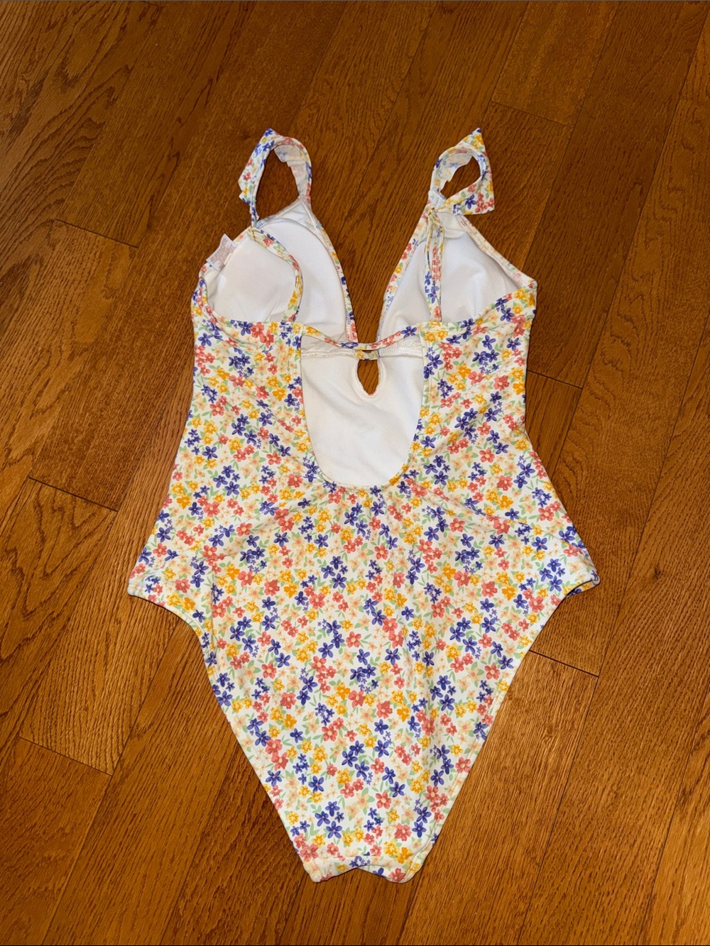 Shade & Shore Floral One-Piece Swimsuit - Picture 3 of 4